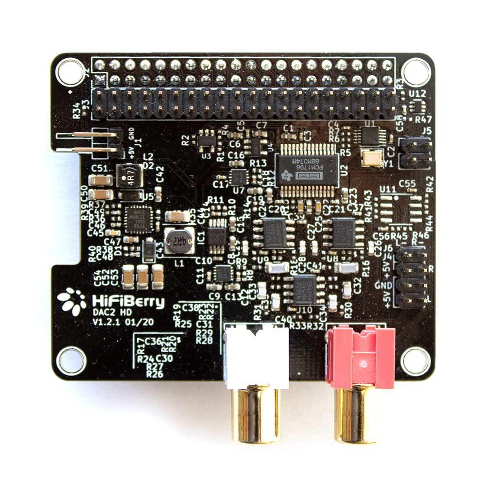 HiFiBerry DAC2 HD by HiFiBerry - The Pi Hut