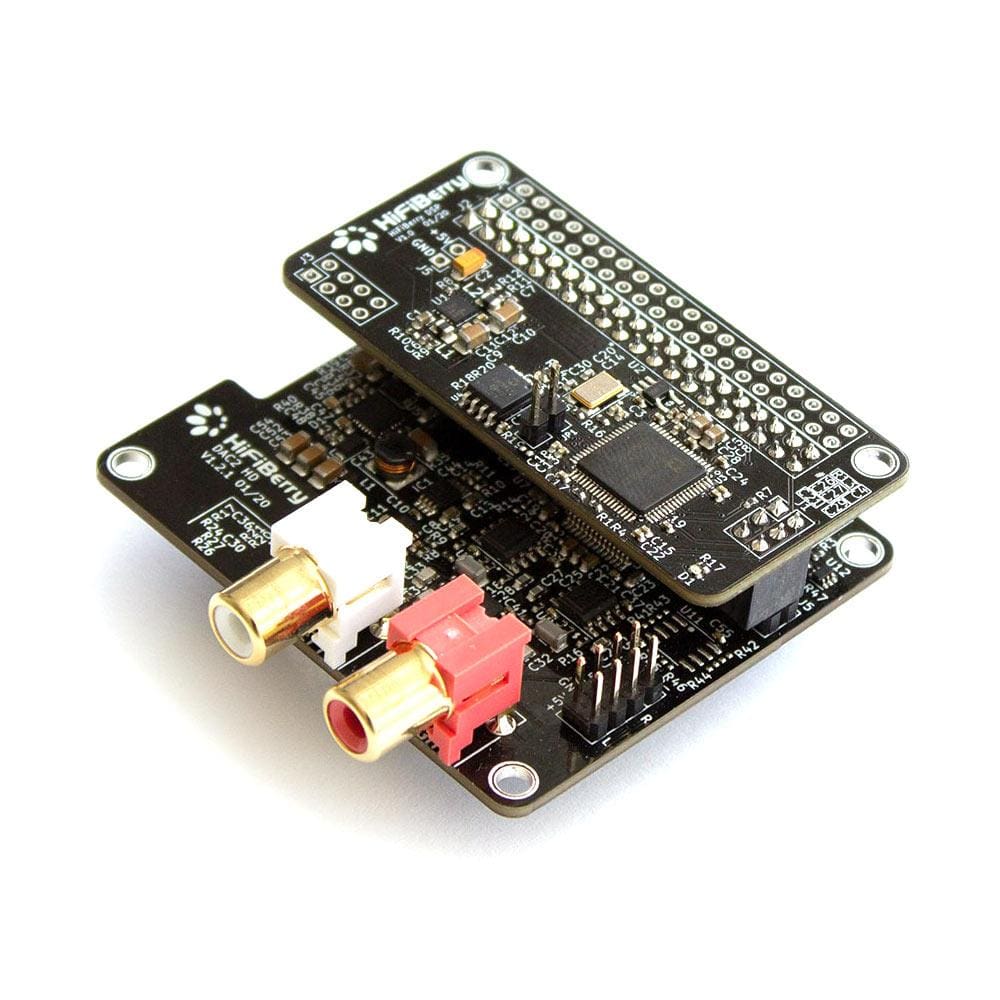 HiFiBerry DAC2 HD by HiFiBerry - The Pi Hut