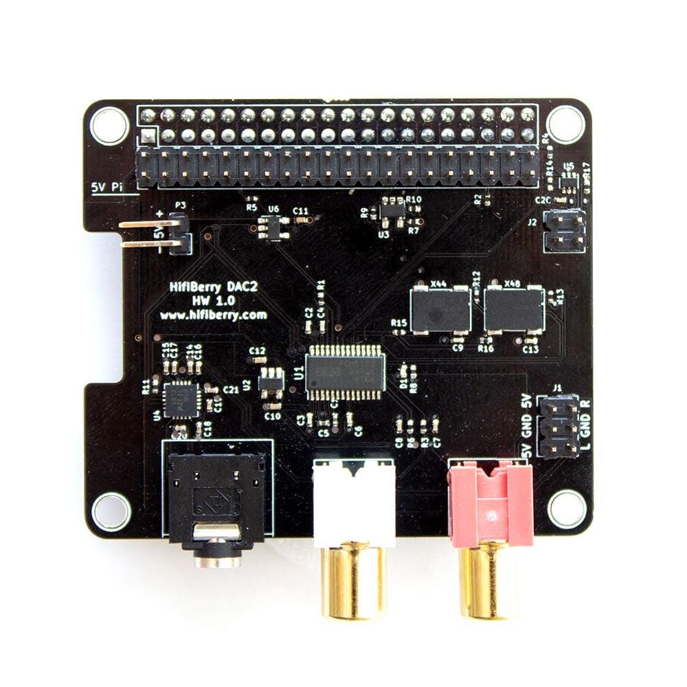 HiFiBerry DAC2 Pro by HiFiBerry - The Pi Hut