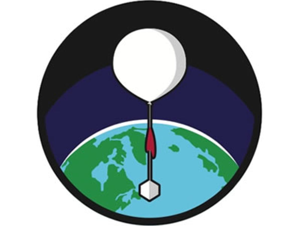 High-altitude balloon - Sticker! by Adafruit - The Pi Hut