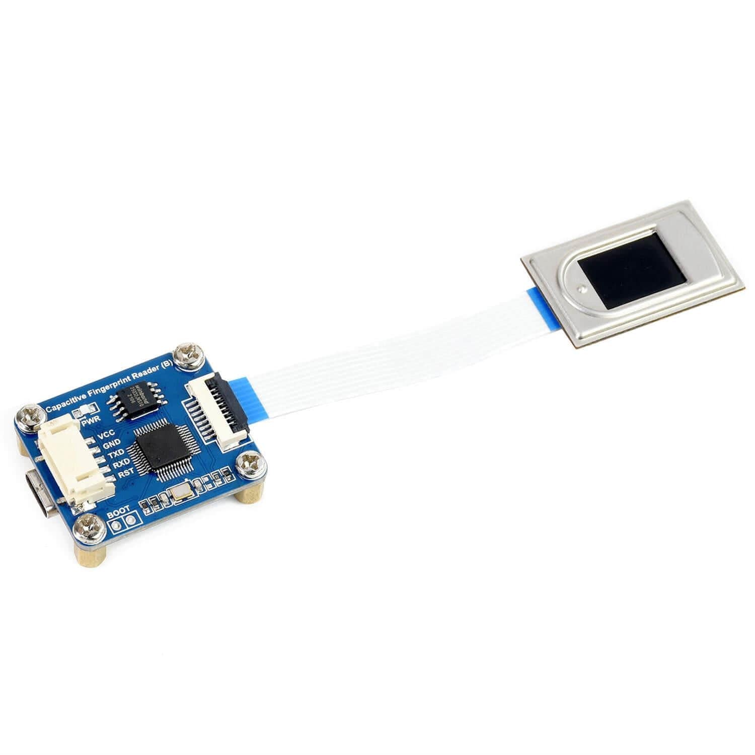 High Precision Capacitive Fingerprint Reader (B) by Waveshare - The Pi Hut