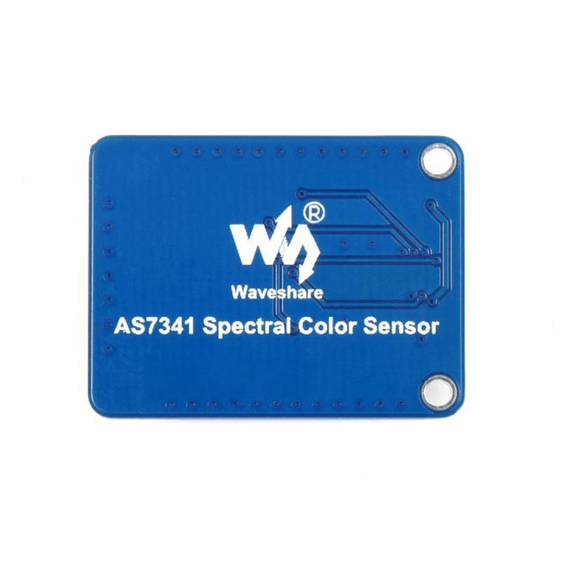 High-Precision Spectral Colour Sensor (AS7341) by Waveshare - The Pi Hut
