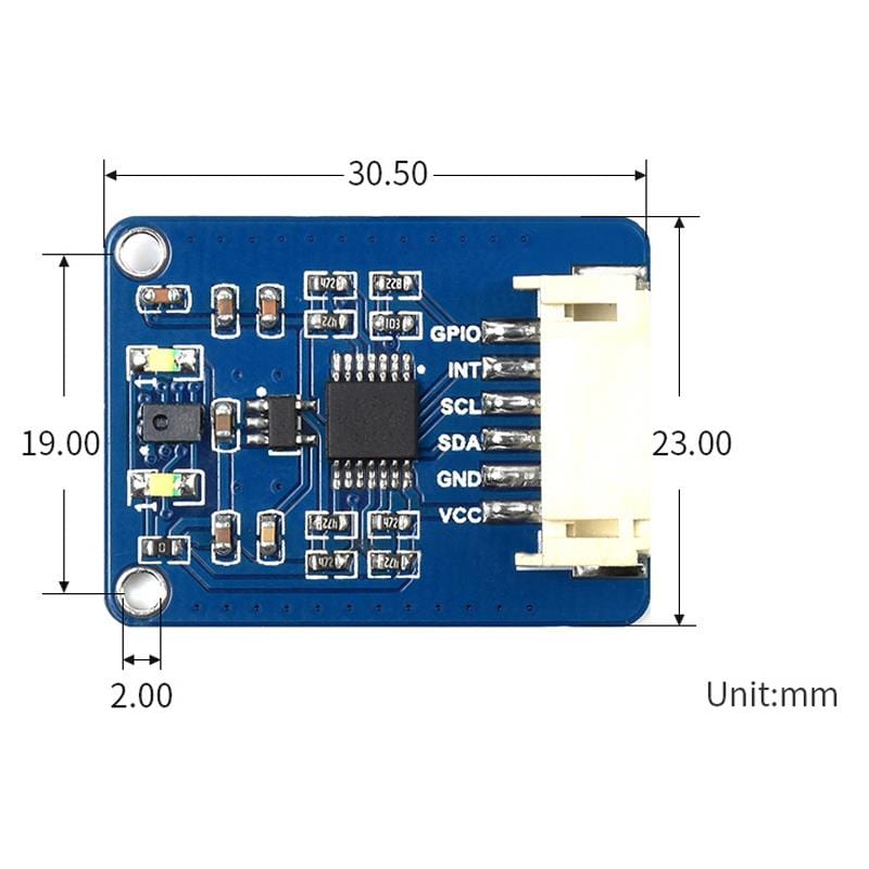 High-Precision Spectral Colour Sensor (AS7341) by Waveshare - The Pi Hut