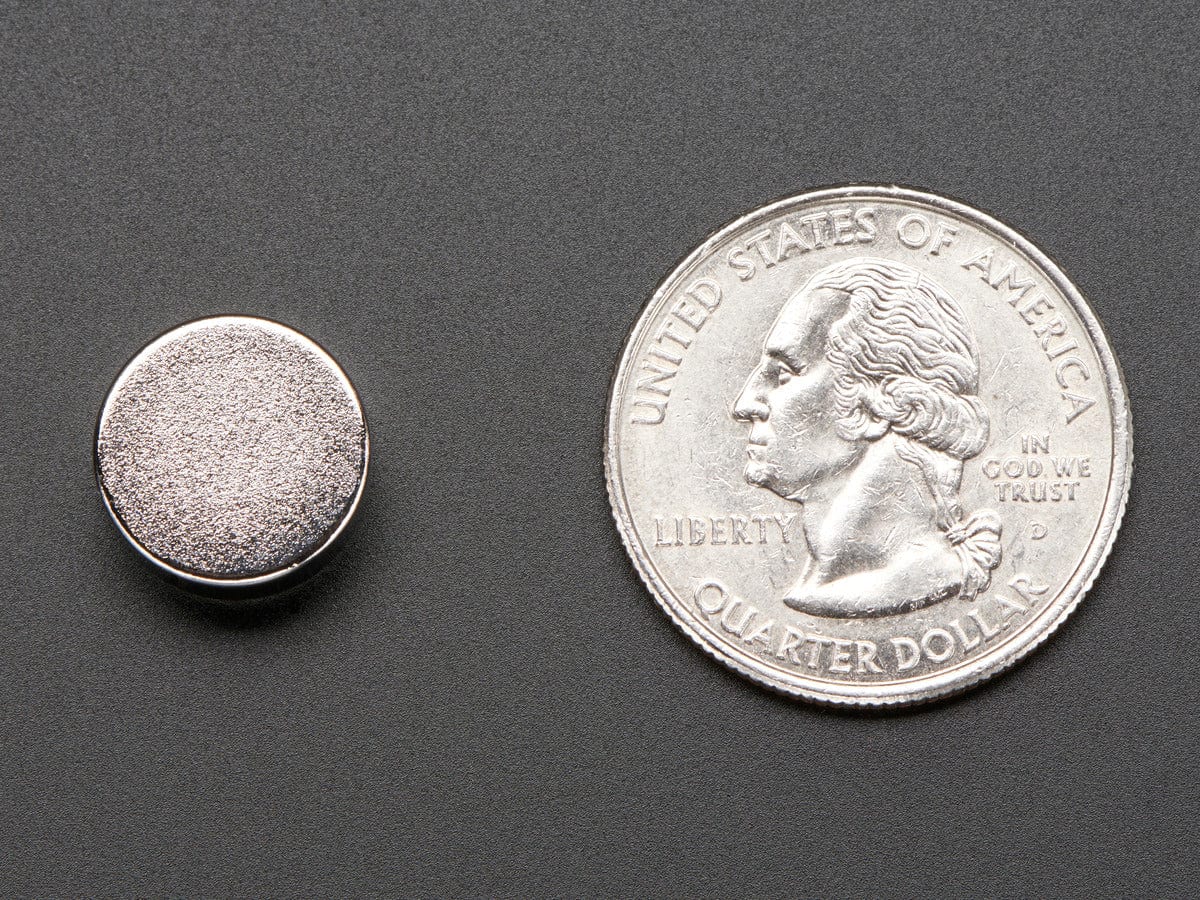 High-strength 'rare earth' magnet by The Pi Hut - The Pi Hut