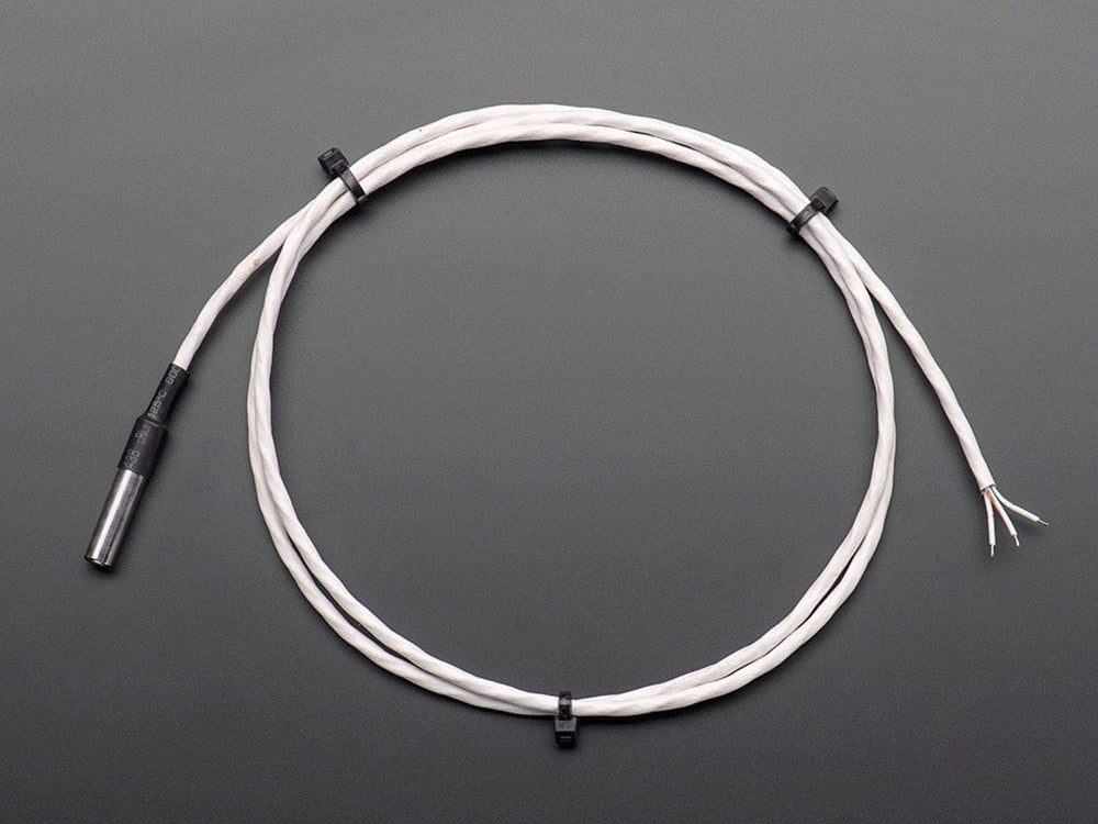 High Temp Waterproof DS18B20 Digital temperature sensor + extras by The Pi Hut - The Pi Hut