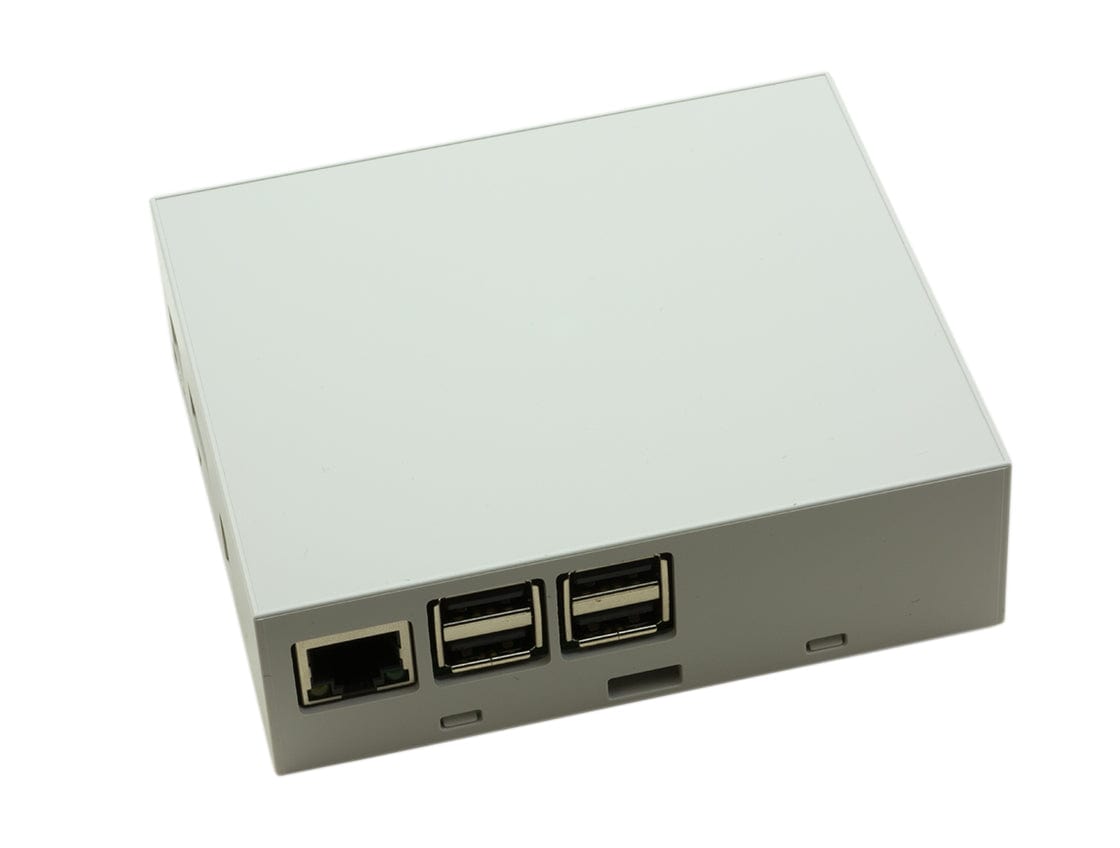 Hitaltech - Raspberry Pi 3 DIN Rail Case (6M Modulbox Compact) by Hitaltech - The Pi Hut