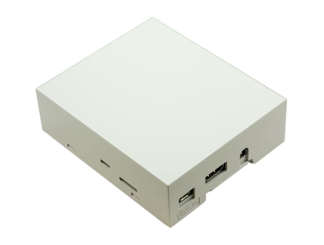 Hitaltech - Raspberry Pi 3 DIN Rail Case (6M Modulbox Compact) by Hitaltech - The Pi Hut