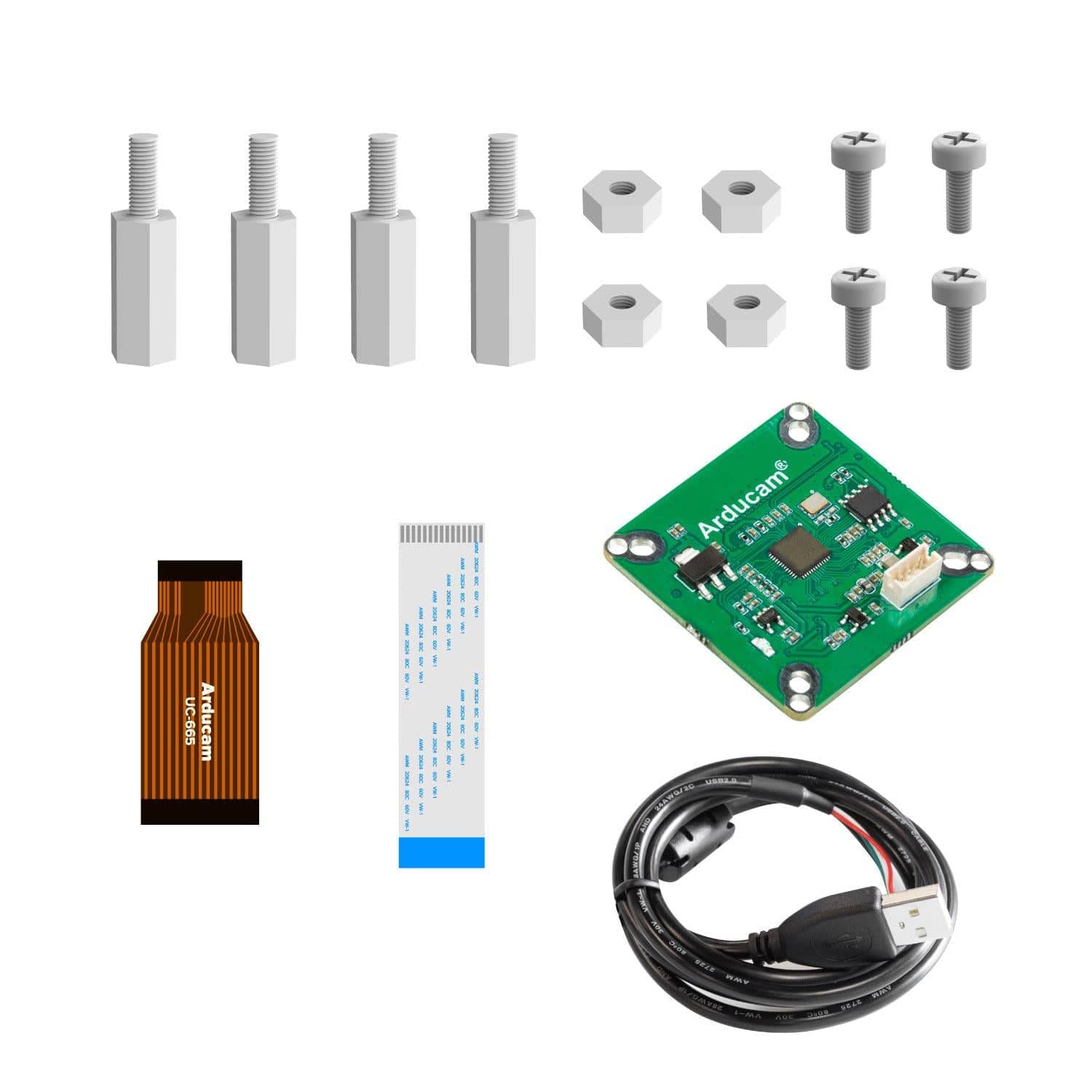 HQ Camera USB Webcam Adapter by Arducam - The Pi Hut