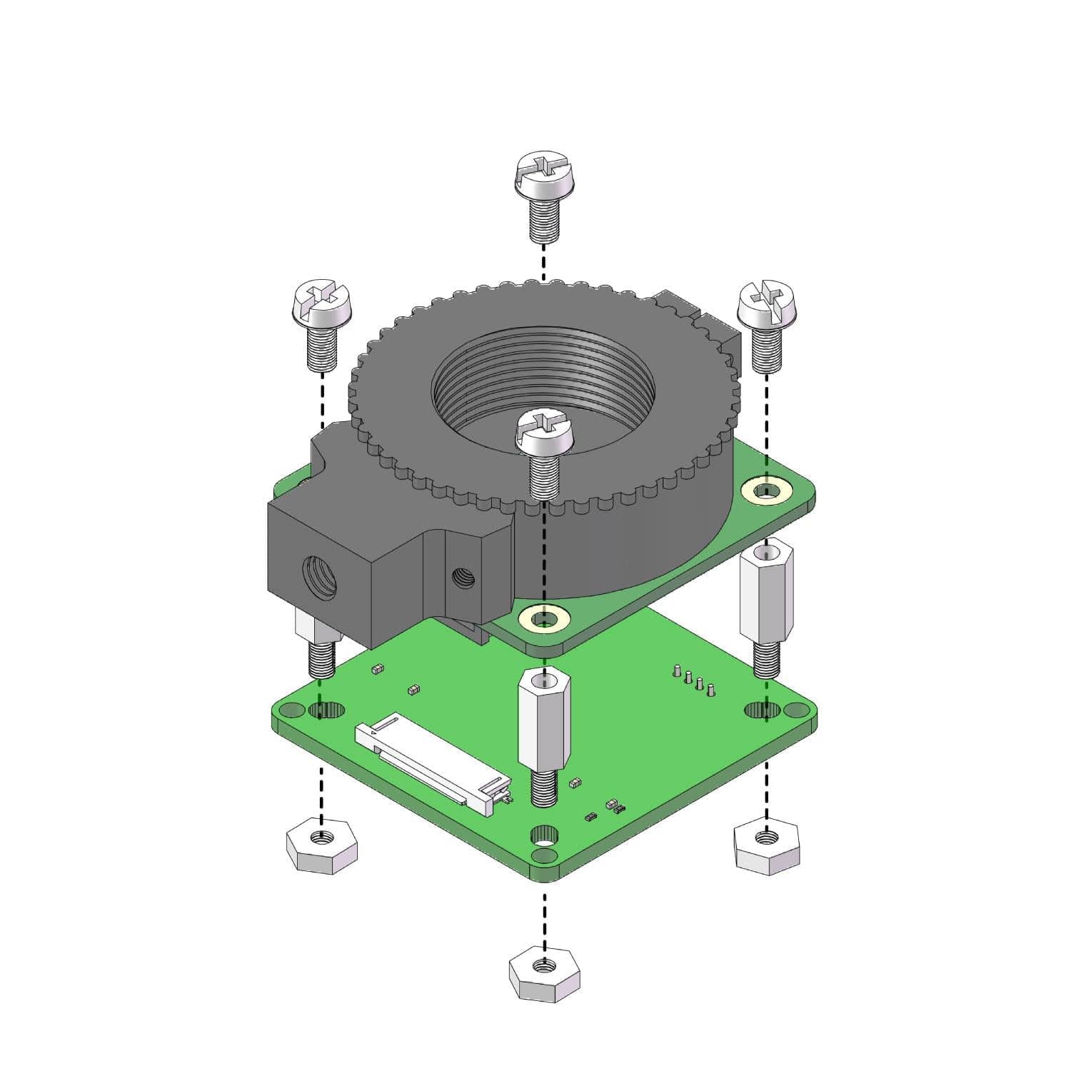 HQ Camera USB Webcam Adapter by Arducam - The Pi Hut