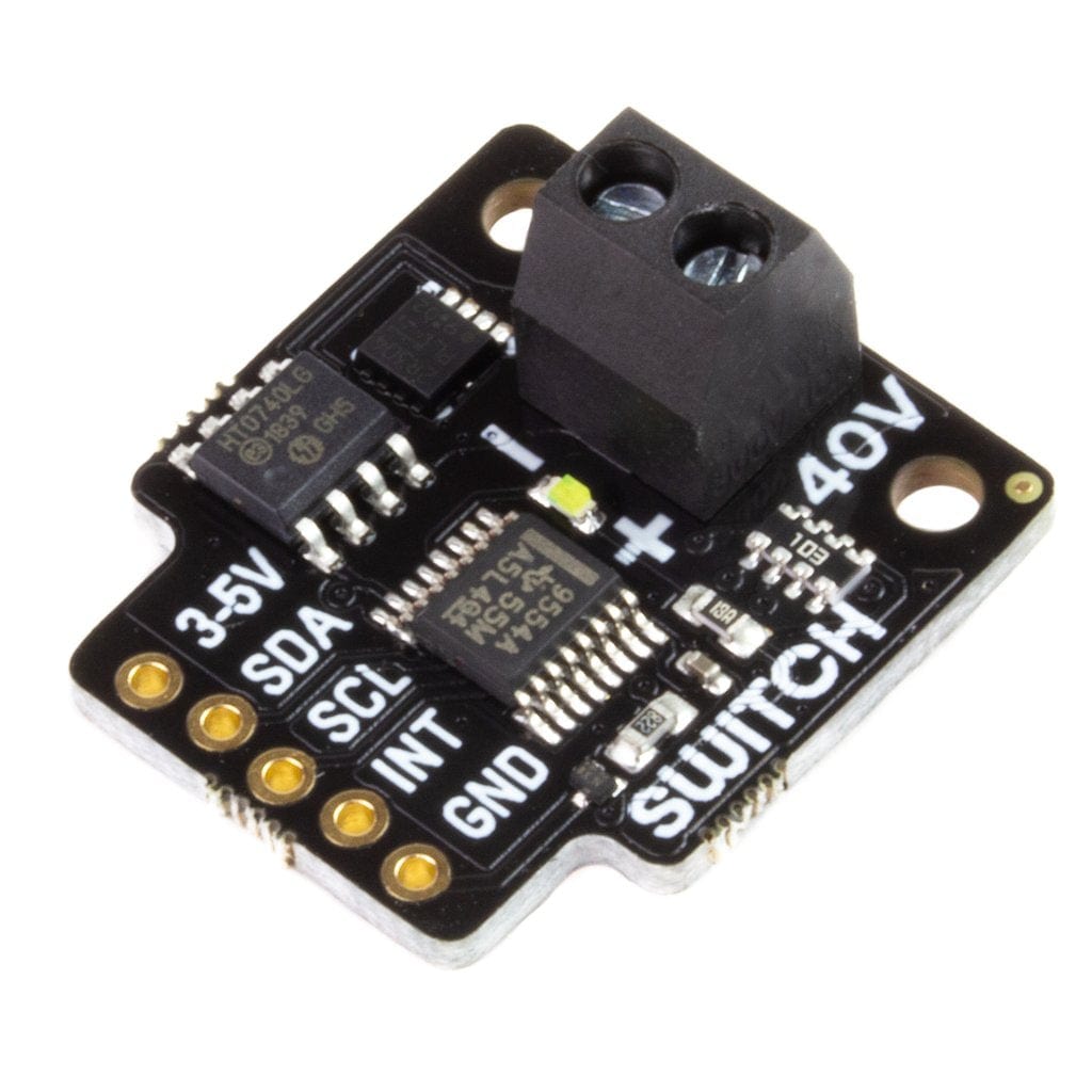 HT0740 40V / 10A Switch Breakout by Pimoroni - The Pi Hut