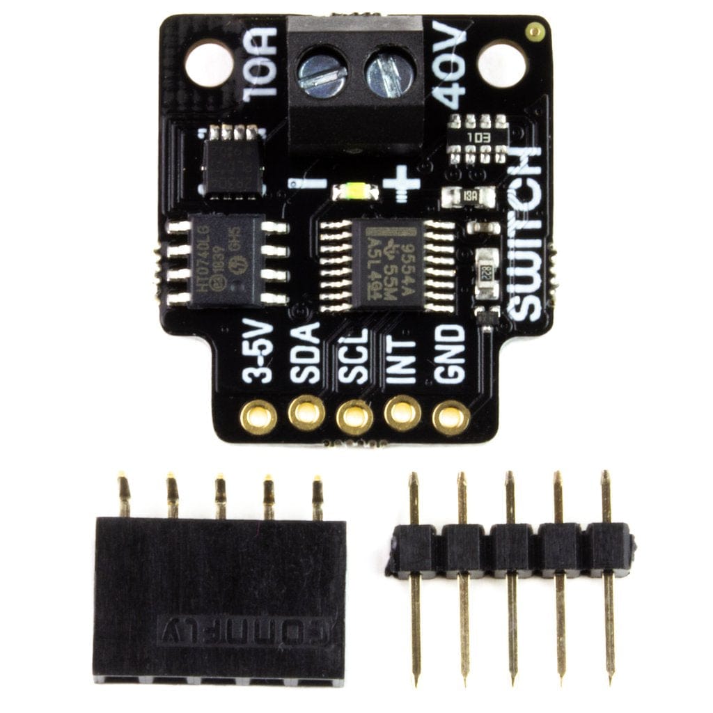 HT0740 40V / 10A Switch Breakout by Pimoroni - The Pi Hut