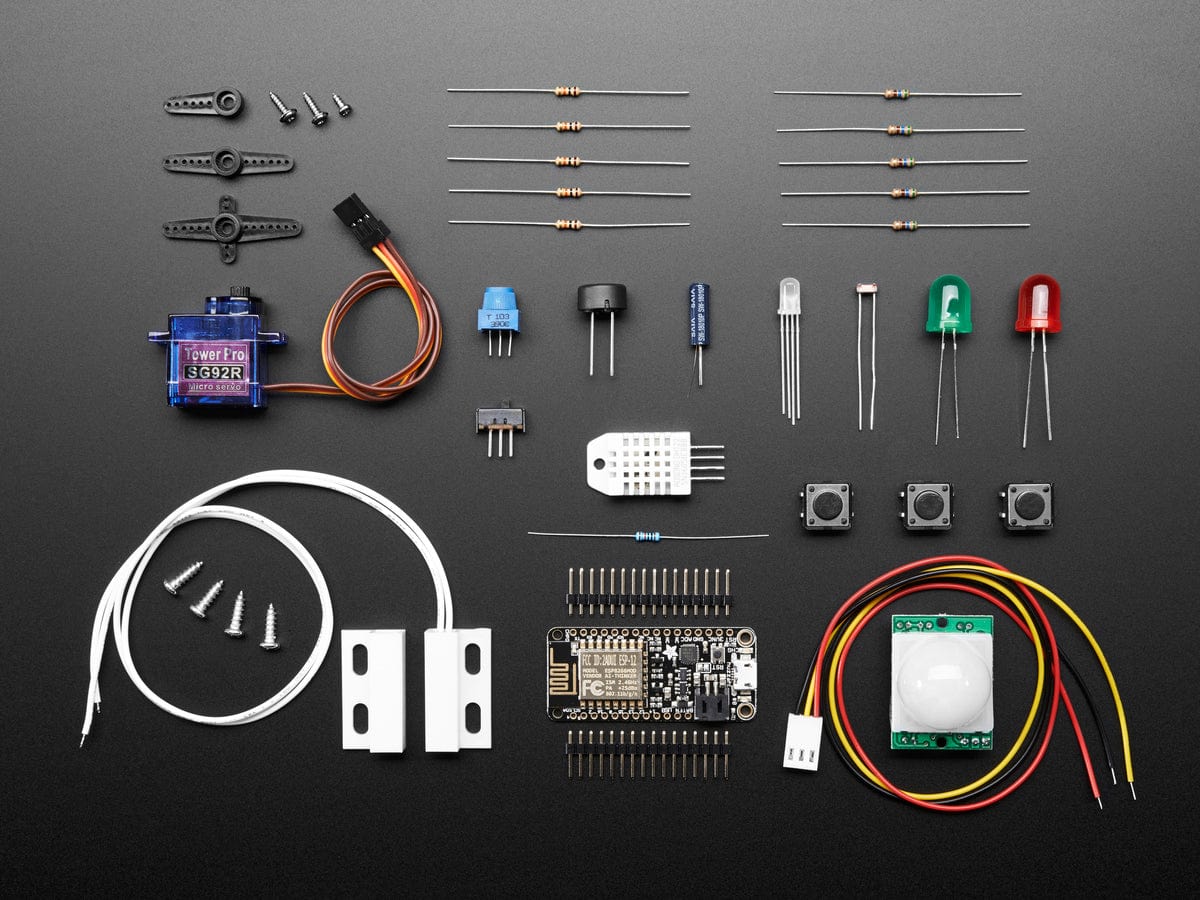Huzzah! Adafruit.io Internet of Things Feather ESP8266 (WiFi Starter Kit) by Adafruit - The Pi Hut