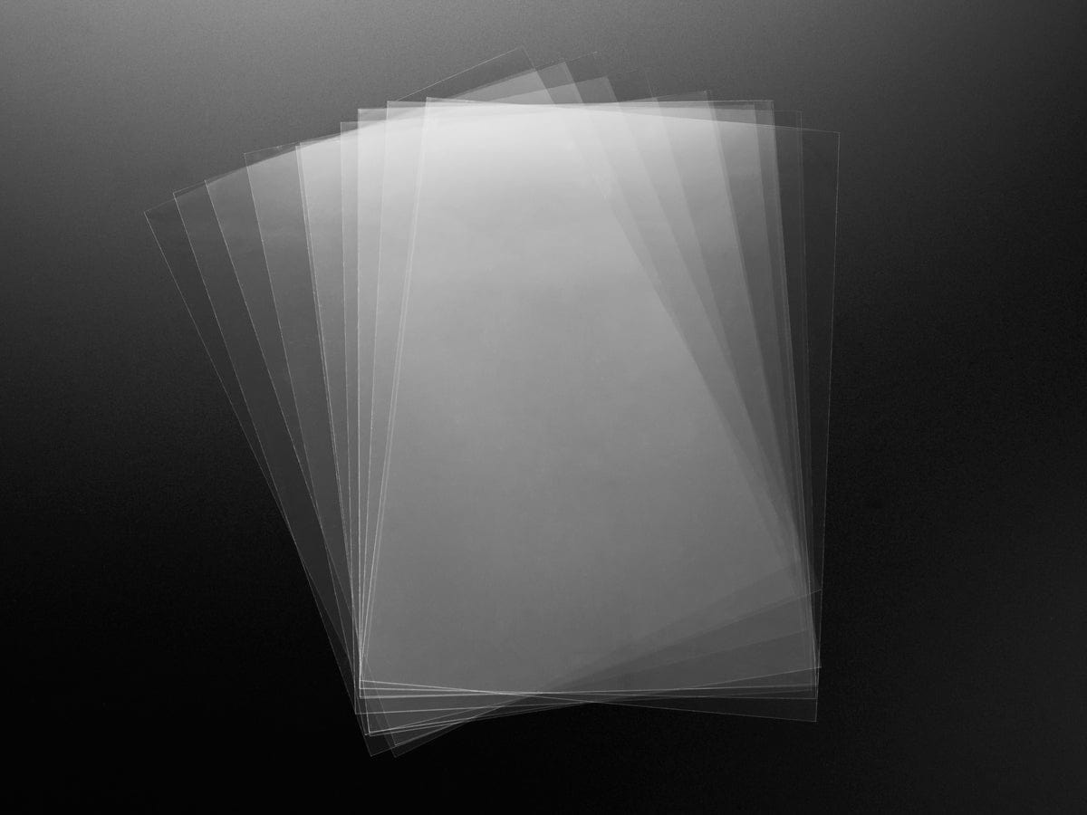 Hydro Dipping Sheets - 10 Pack of A4 Size Sheets - The Pi Hut