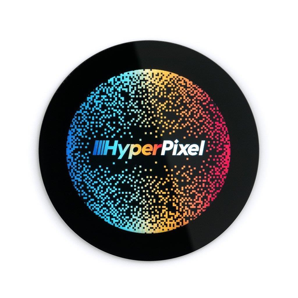 HyperPixel 2.1 Round - Hi-Res Display for Raspberry Pi by Pimoroni - The Pi Hut