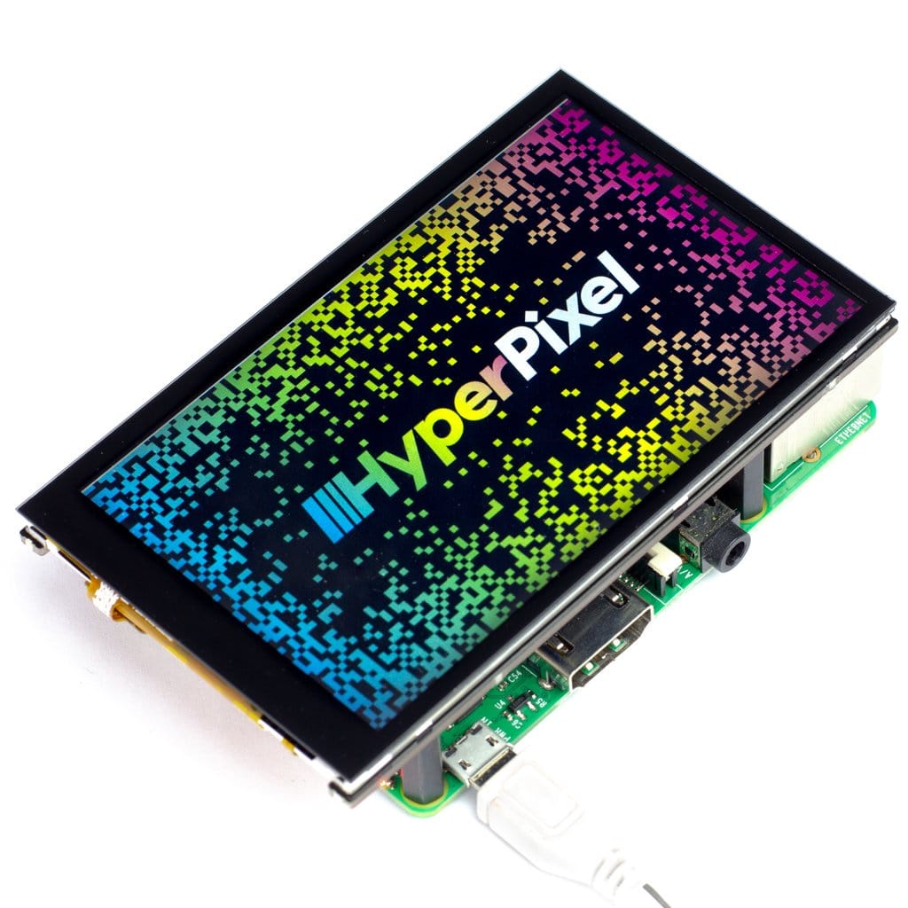 HyperPixel 4.0 - Hi-Res Display for Raspberry Pi by Pimoroni - The Pi Hut