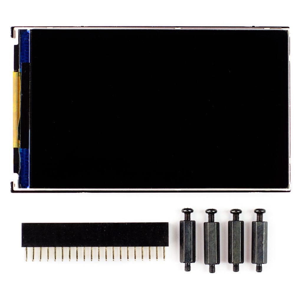 HyperPixel 4.0 - Hi-Res Display for Raspberry Pi by Pimoroni - The Pi Hut