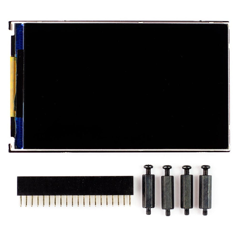 HyperPixel 4.0 - Hi-Res Display for Raspberry Pi by Pimoroni - The Pi Hut