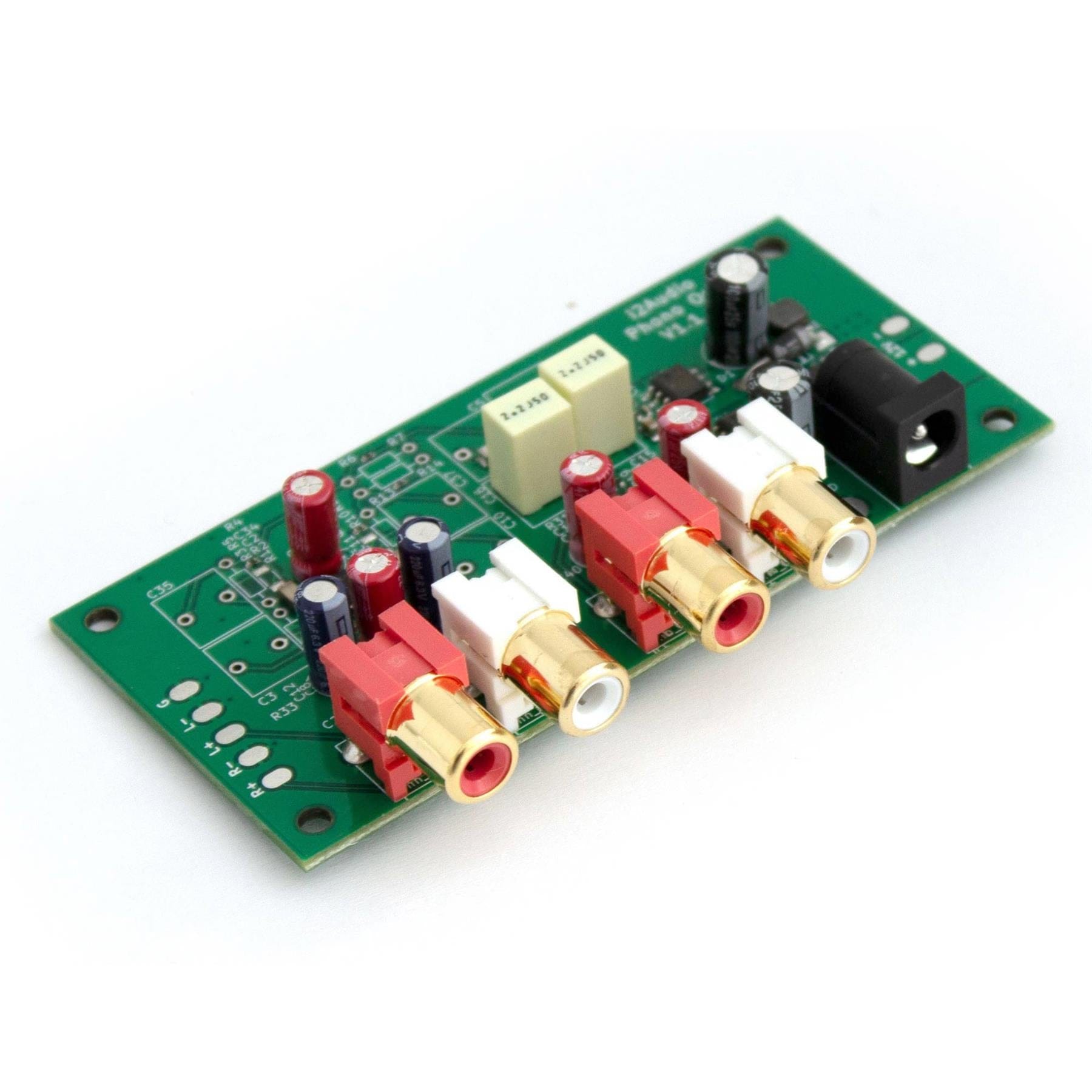 i2Audio Phono One MM Pre-Amplifier by i2Audio - The Pi Hut