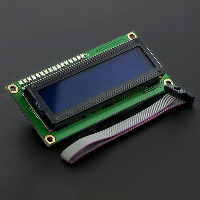 I2C 16x2 Arduino LCD Display Module by DFRobot - The Pi Hut