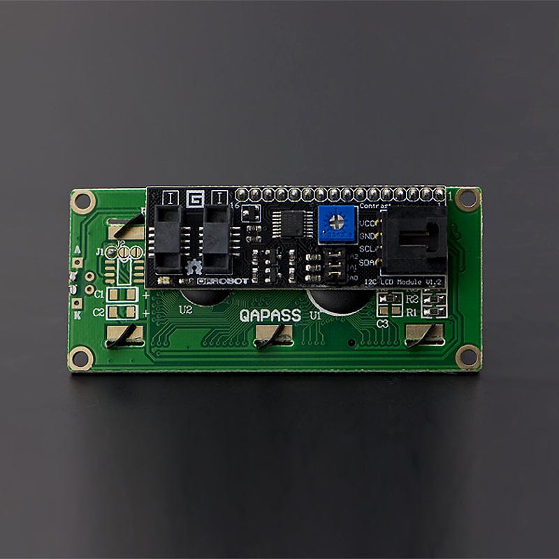 I2C 16x2 Arduino LCD Display Module by DFRobot - The Pi Hut