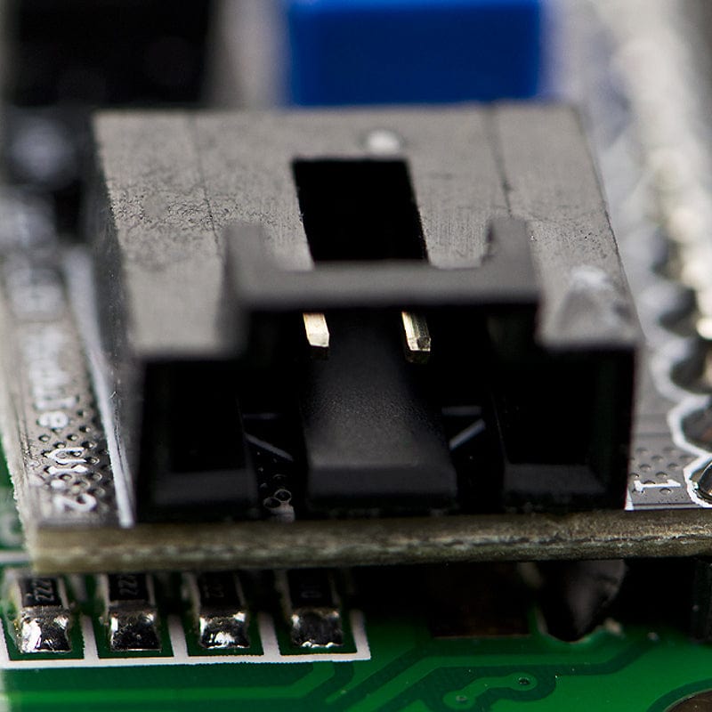 I2C 16x2 Arduino LCD Display Module by DFRobot - The Pi Hut