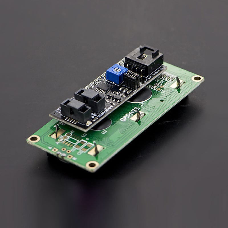 I2C 16x2 Arduino LCD Display Module by DFRobot - The Pi Hut