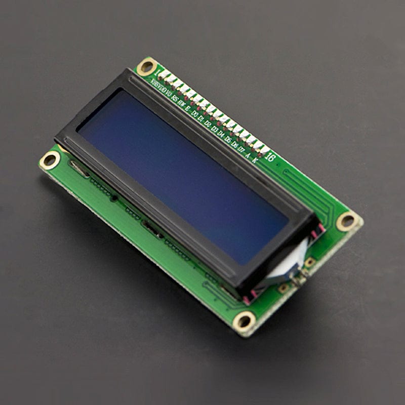 I2C 16x2 Arduino LCD Display Module by DFRobot - The Pi Hut