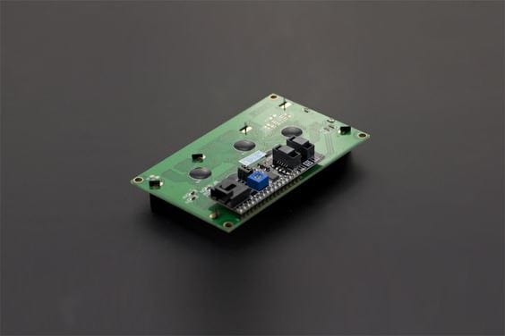 I2C 20x4 Arduino LCD Display Module by DFRobot - The Pi Hut