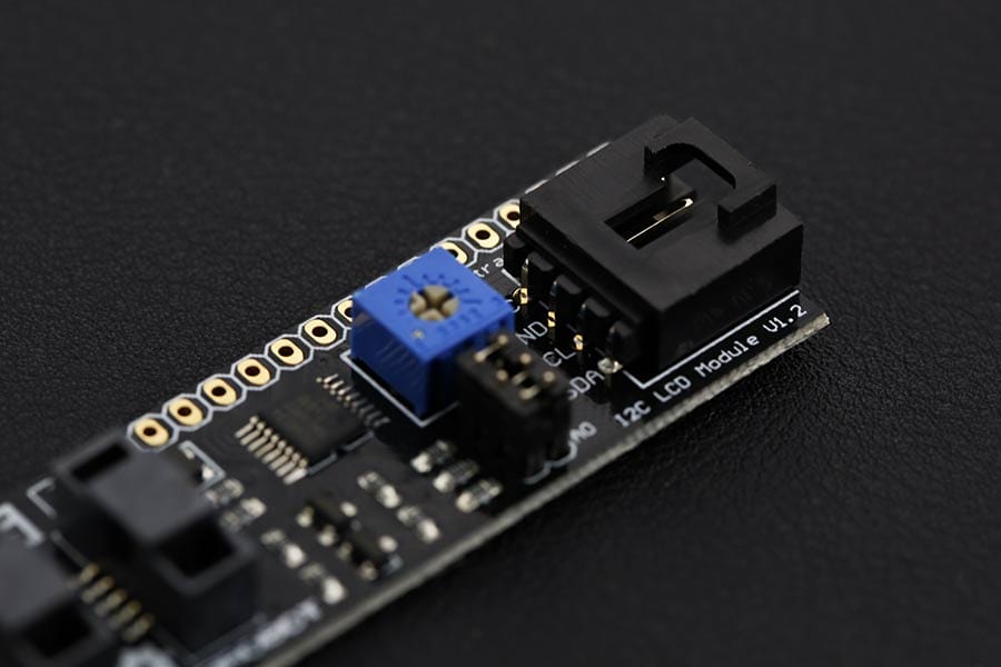 I2C LCD Backpack by DFRobot - The Pi Hut
