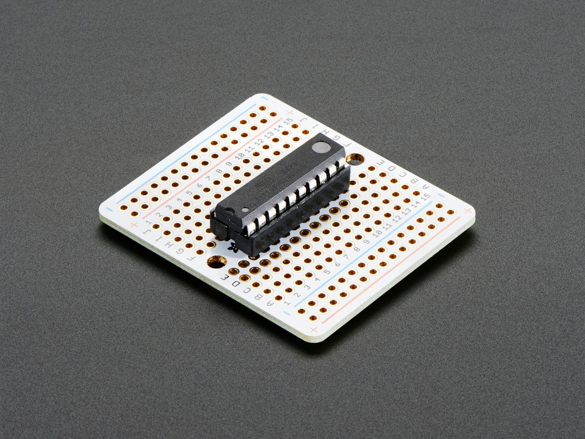 IC Socket - for 20-pin 0.3" Chips - Pack of 3 by The Pi Hut - The Pi Hut