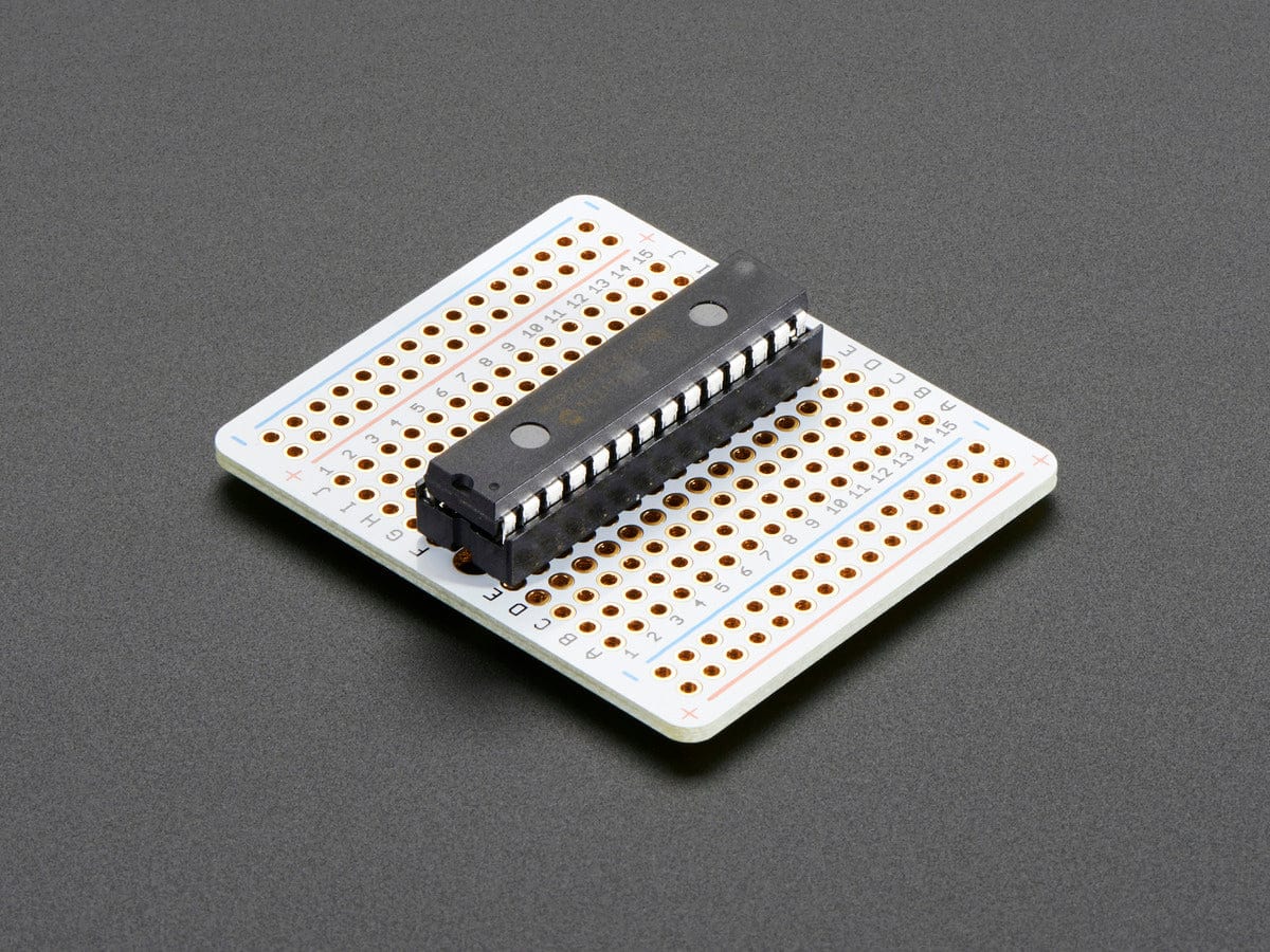 IC Socket - for 28-pin 0.3" Chips - Pack of 3 by The Pi Hut - The Pi Hut
