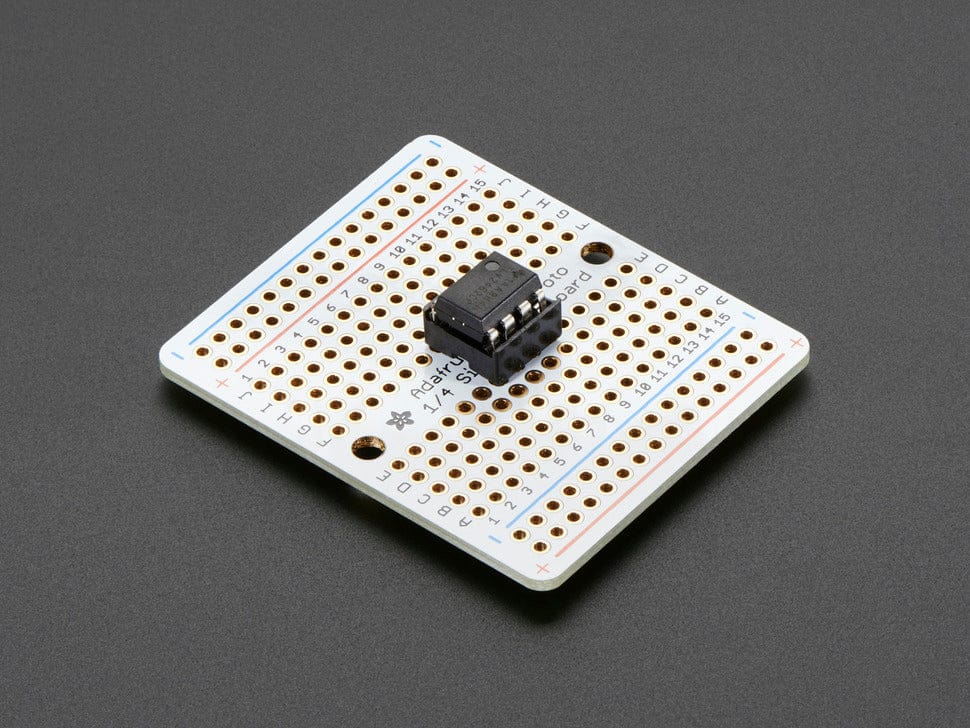 IC Socket - for 8-pin 0.3" Chips - Pack of 3 by The Pi Hut - The Pi Hut