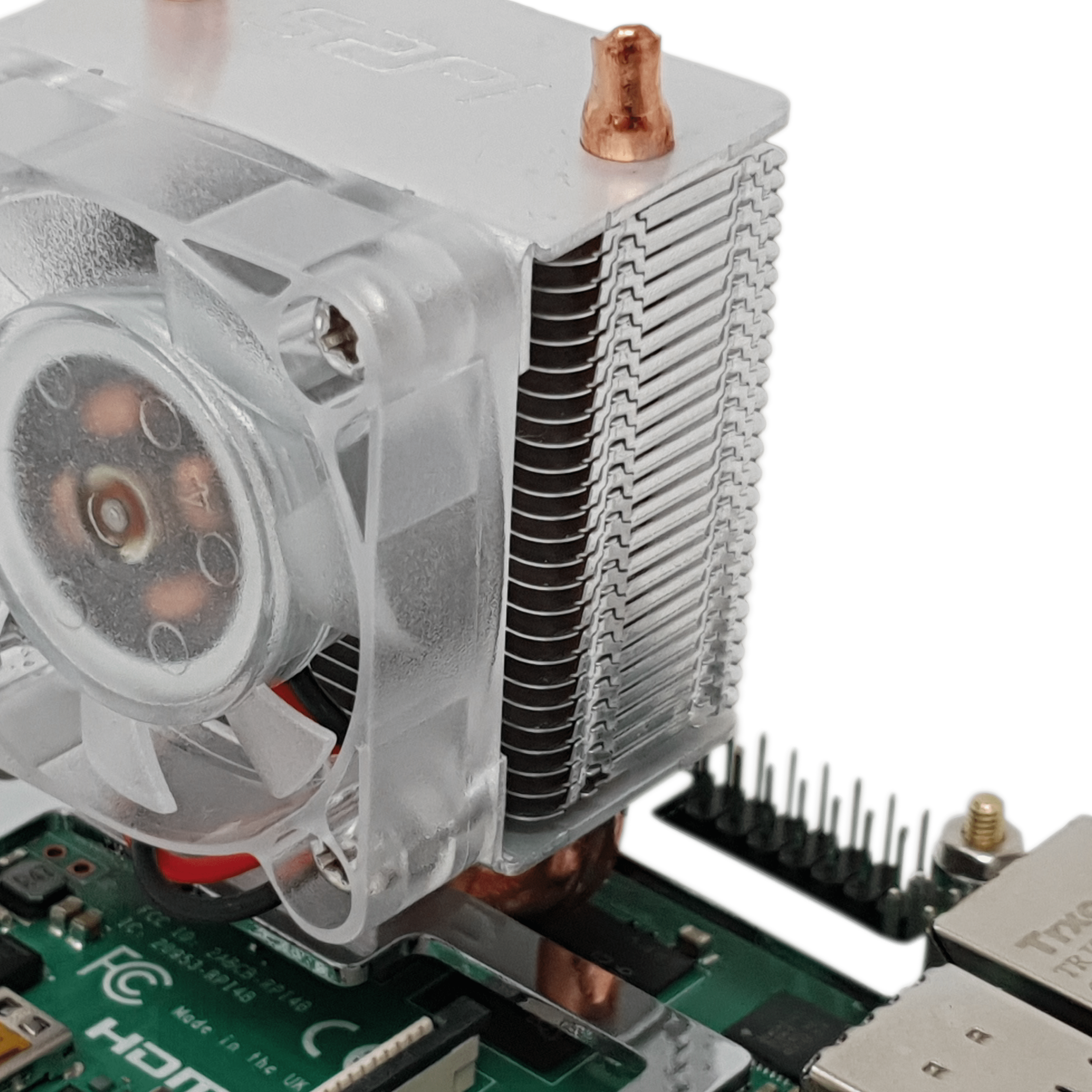 ICE Tower Raspberry Pi 4 CPU Cooler by 52Pi - The Pi Hut