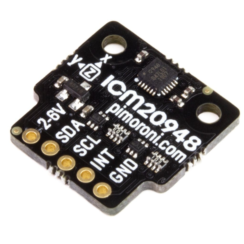 ICM20948 9DoF Motion Sensor Breakout by Pimoroni - The Pi Hut