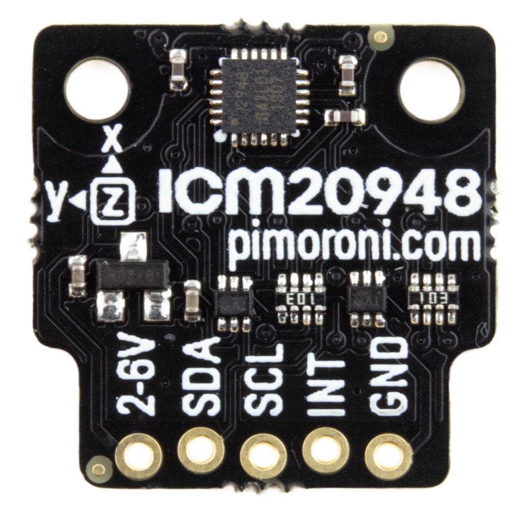 ICM20948 9DoF Motion Sensor Breakout by Pimoroni - The Pi Hut