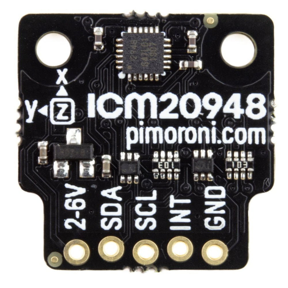 ICM20948 9DoF Motion Sensor Breakout by Pimoroni - The Pi Hut