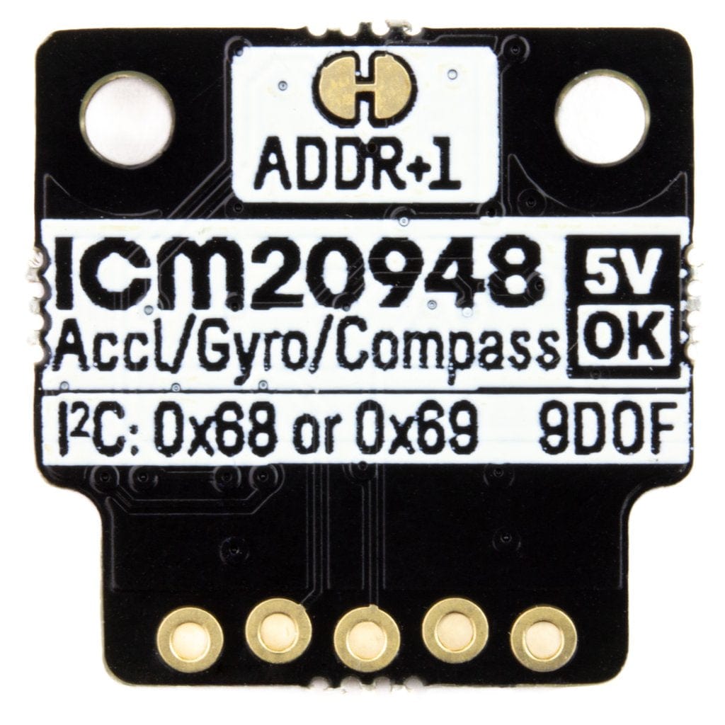 ICM20948 9DoF Motion Sensor Breakout by Pimoroni - The Pi Hut