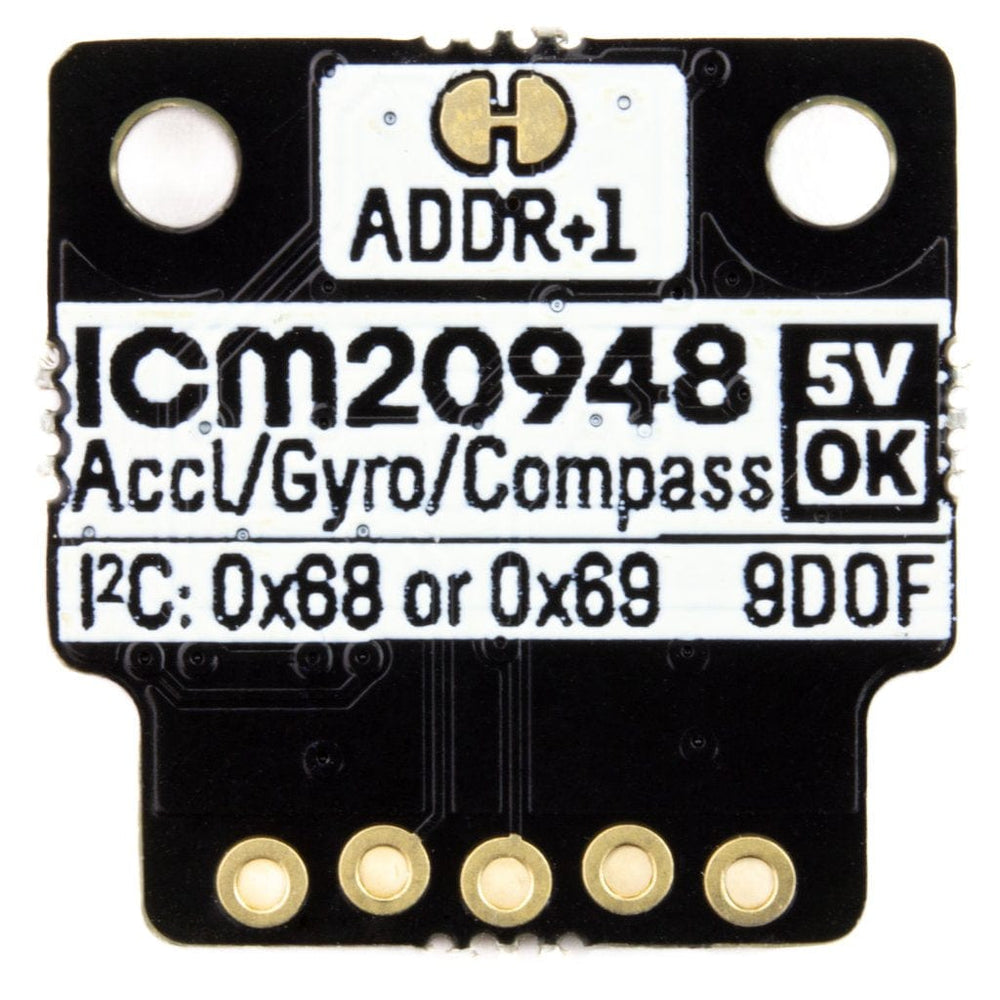 ICM20948 9DoF Motion Sensor Breakout by Pimoroni - The Pi Hut