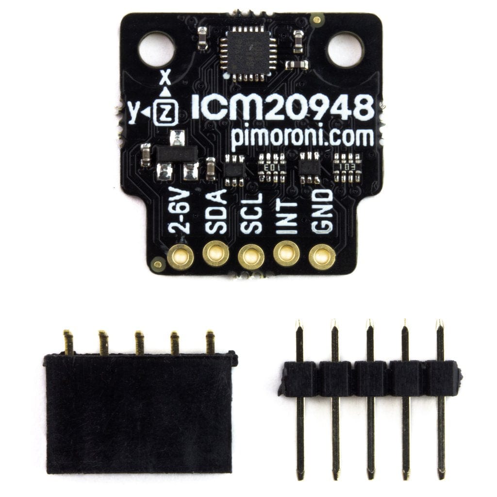 ICM20948 9DoF Motion Sensor Breakout by Pimoroni - The Pi Hut
