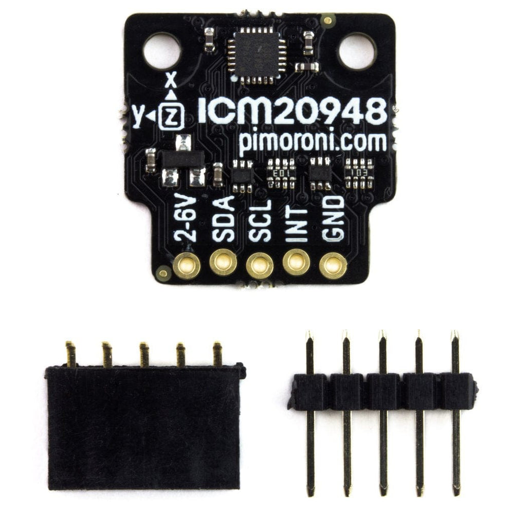 ICM20948 9DoF Motion Sensor Breakout by Pimoroni - The Pi Hut