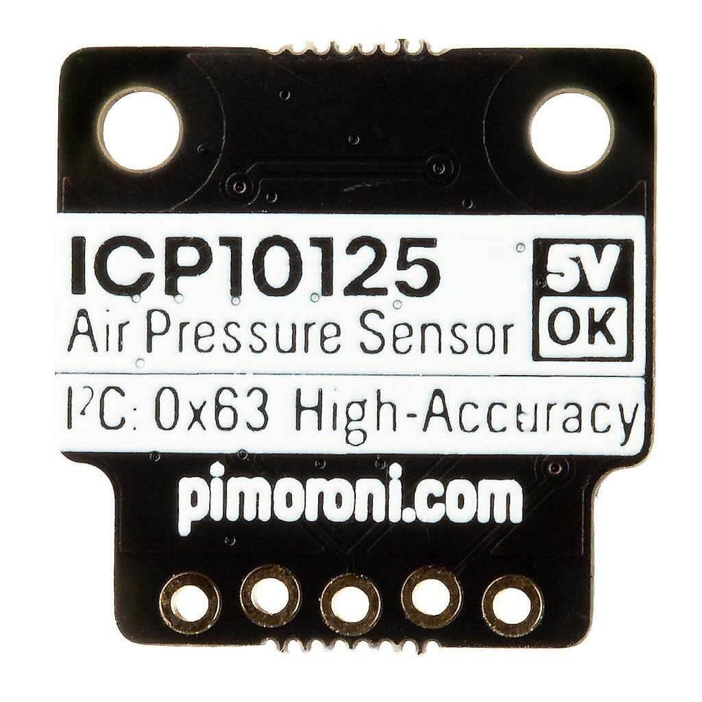 ICP-10125 Air Pressure Sensor Breakout (High Accuracy Pressure / Altitude) by Pimoroni - The Pi Hut