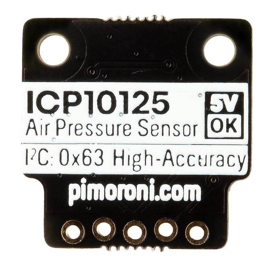 ICP-10125 Air Pressure Sensor Breakout (High Accuracy Pressure / Altitude) - The Pi Hut