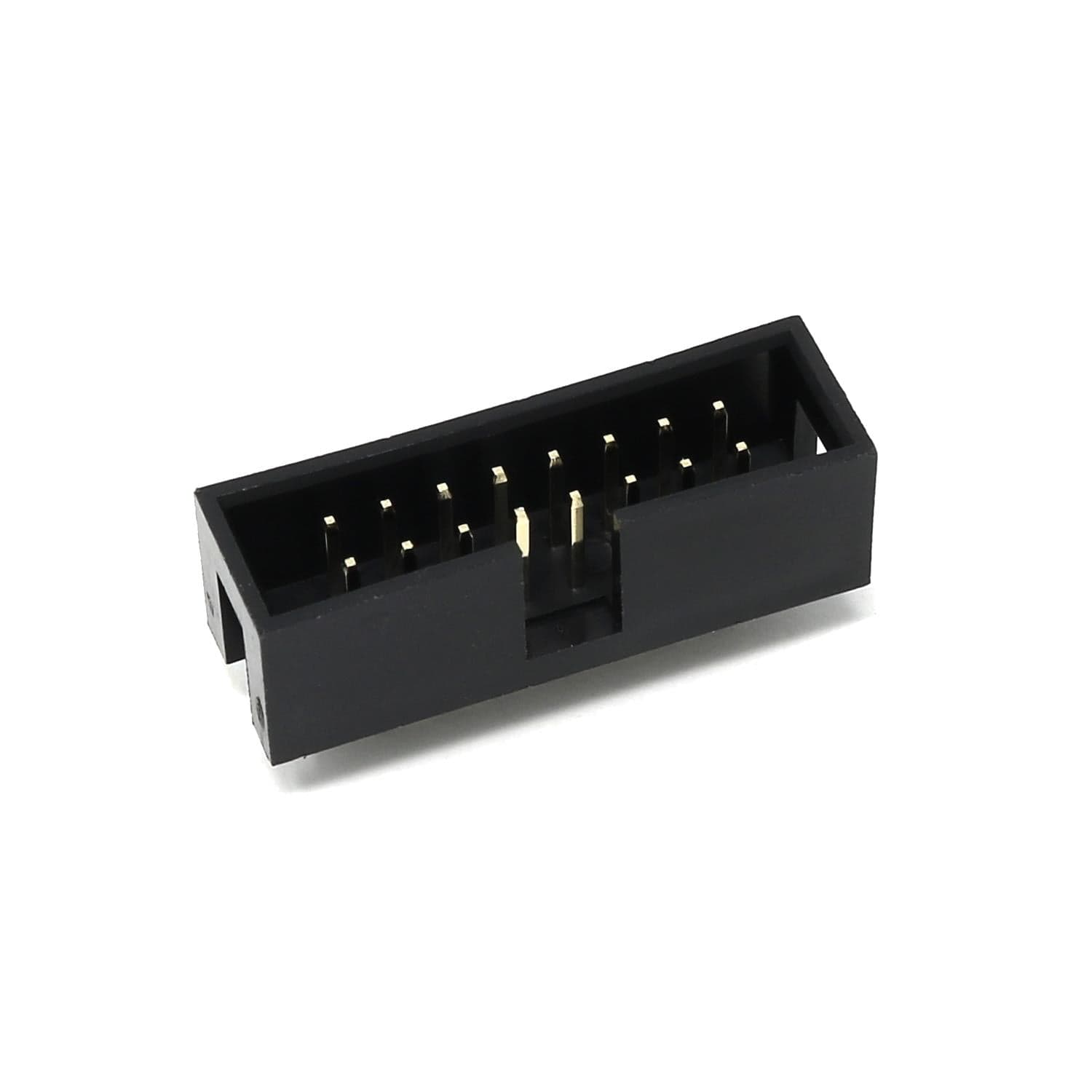 IDC Box Header - 2x8 pin 16-way by The Pi Hut - The Pi Hut