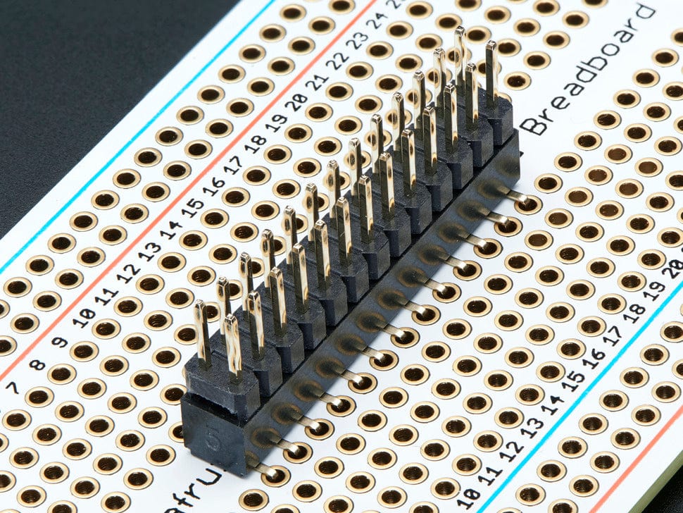 IDC Breakout Helper - 2x13 (26 pin) by The Pi Hut - The Pi Hut