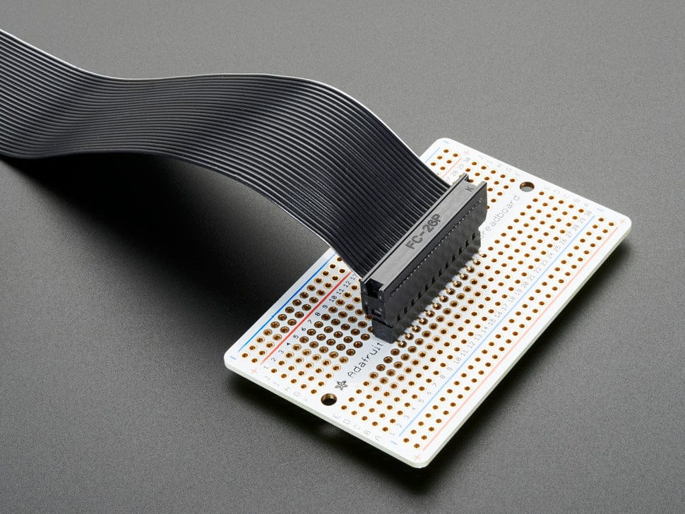 IDC Breakout Helper - 2x13 (26 pin) by The Pi Hut - The Pi Hut