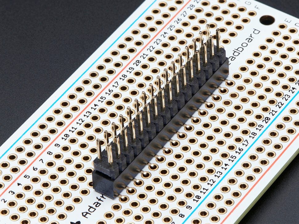 IDC Breakout Helper - 2x16 (32 pin) by The Pi Hut - The Pi Hut