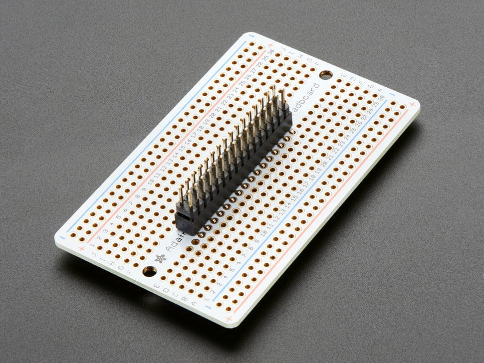 IDC Breakout Helper - 2x16 (32 pin) by The Pi Hut - The Pi Hut