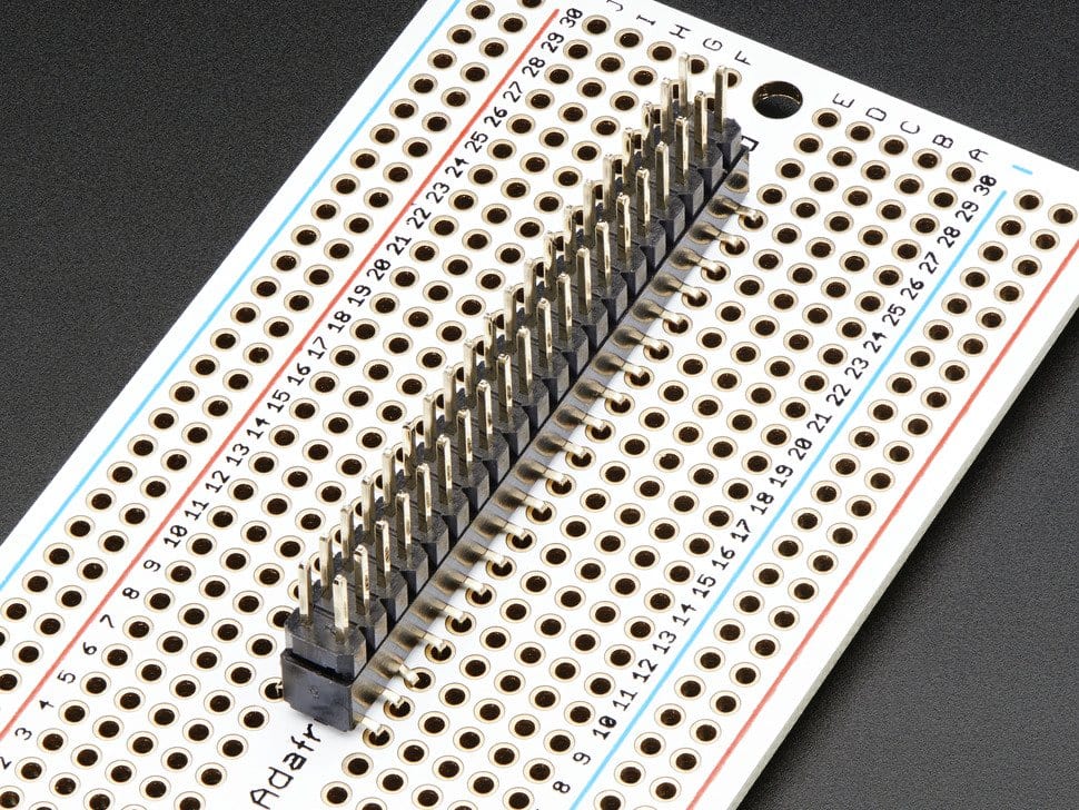 IDC Breakout Helper - 2x20 (40 pin) by The Pi Hut - The Pi Hut