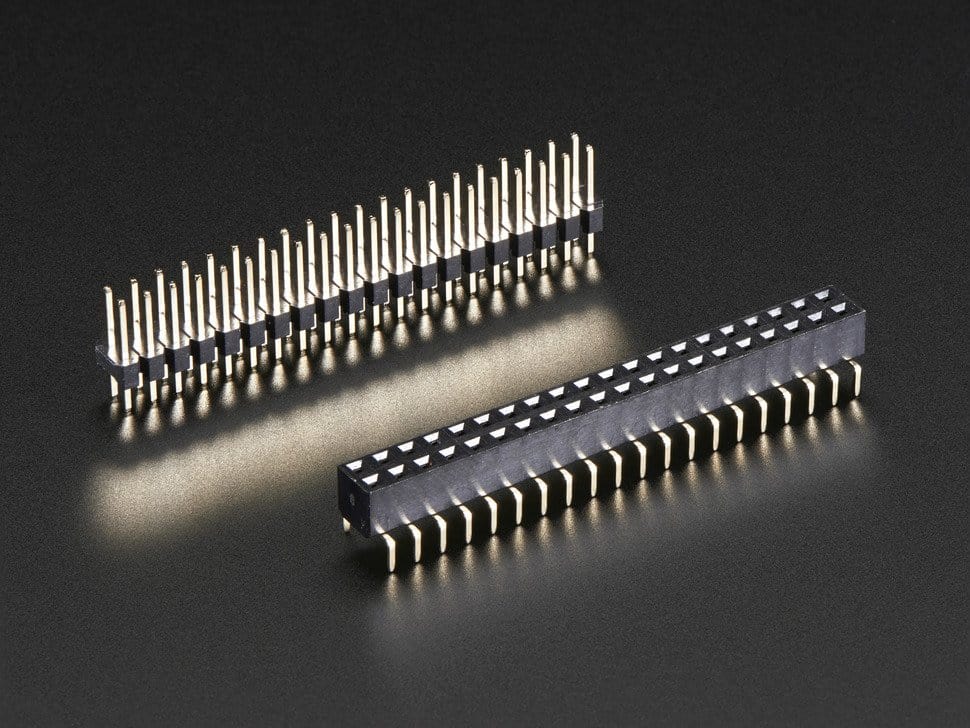 IDC Breakout Helper - 2x20 (40 pin) by The Pi Hut - The Pi Hut