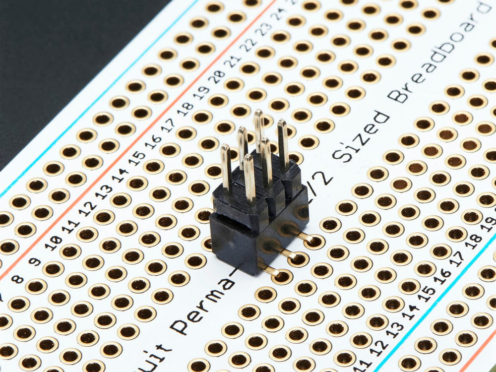 IDC Breakout Helper - 2x3 (6 pin) by The Pi Hut - The Pi Hut